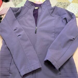 L.L. Bean Women's Lavender Utility Jacket